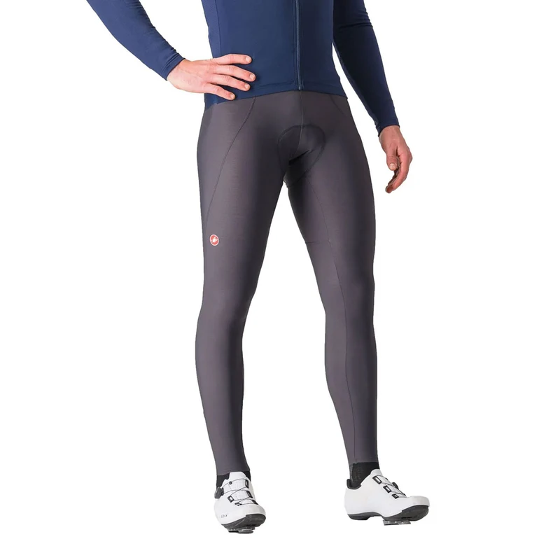 Calzamaglia Uomo Castelli Espresso Bibtight Grigio XL