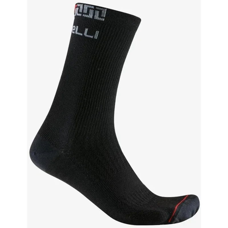 Castelli Bandito Merino 18cm Socks Black SM/MD