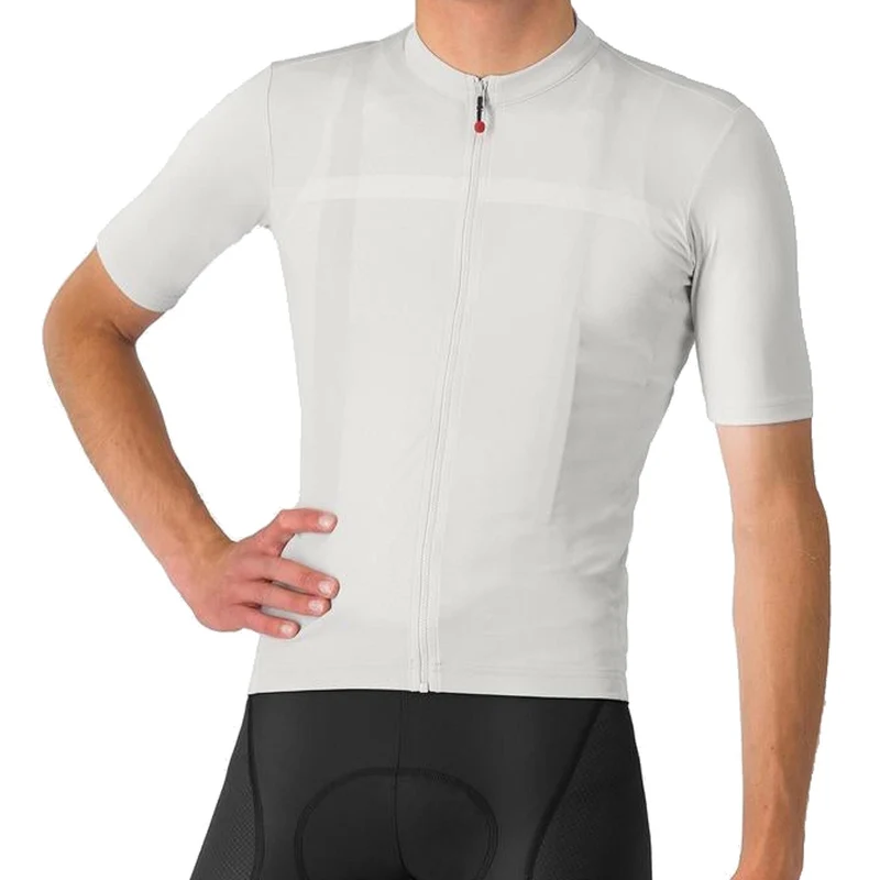 Castelli Classifica Mens Short Sleeve Jersey Ivory MD