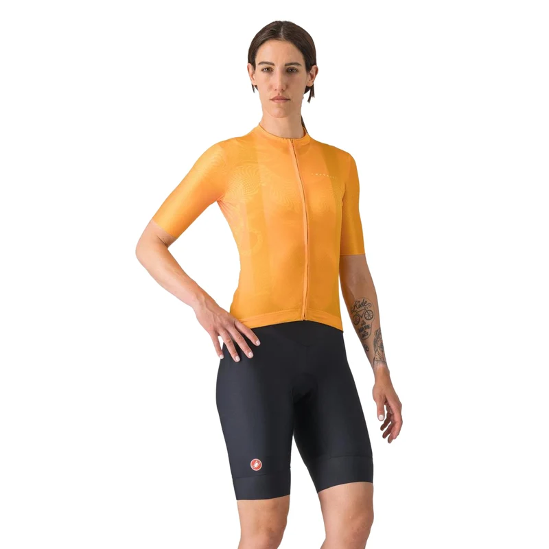 Castelli Prima 2 DT Womens Bib Short Black / L