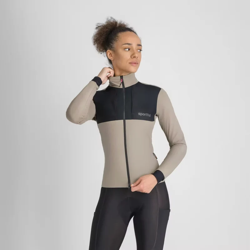 Giacca SPORTFUL SUPERGIARA 2 da donna beige XS