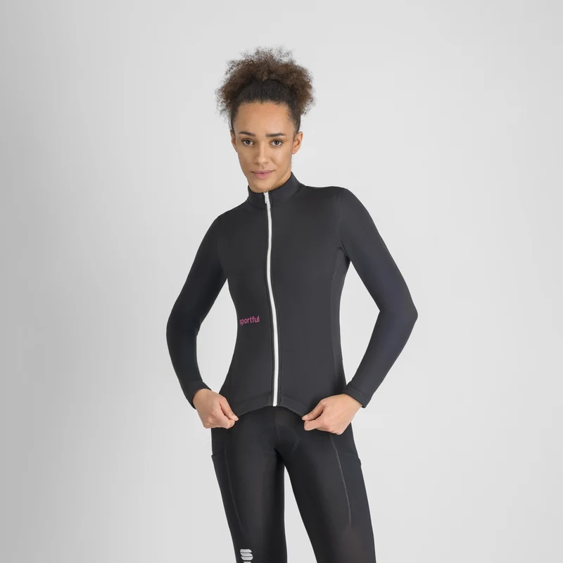 Maillot SPORTFUL CLASSIC Femme Manches Longues Noir L