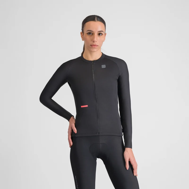 Maglia SPORTFUL SUPERNOVA da donna a maniche lunghe nera XS