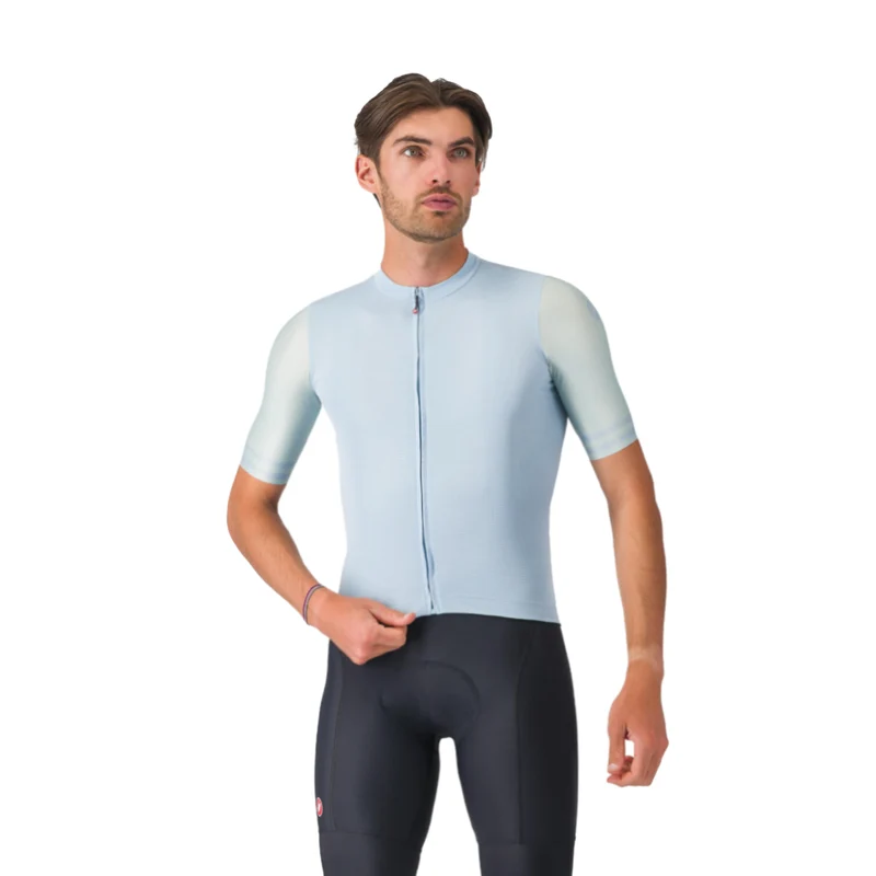 Castelli Prologo Lite 2 Mens Bike Jersey Winter Sky / XL