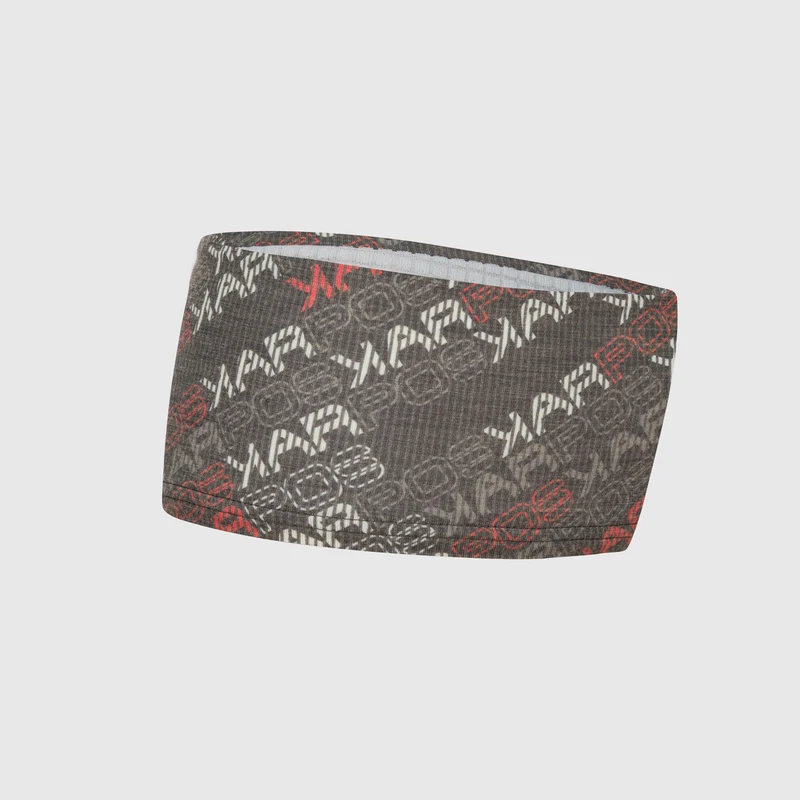 Fascia Karpos Coppolo Merino - Grigio rosso Taglia unica / Grigio