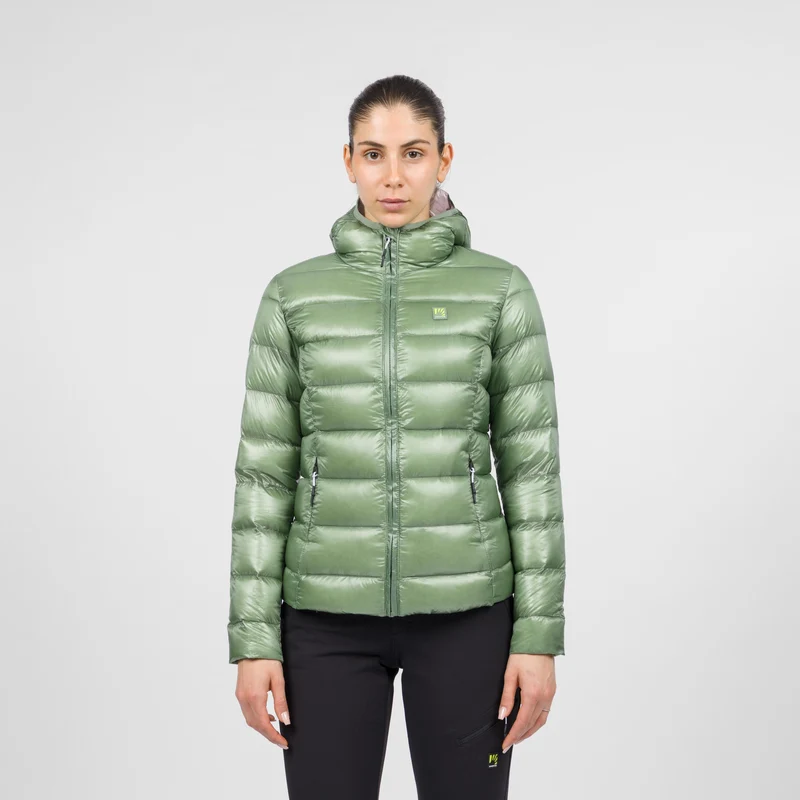 Giacca Donna Karpos Philipp Flamm Hoodie - Verde M / Verde