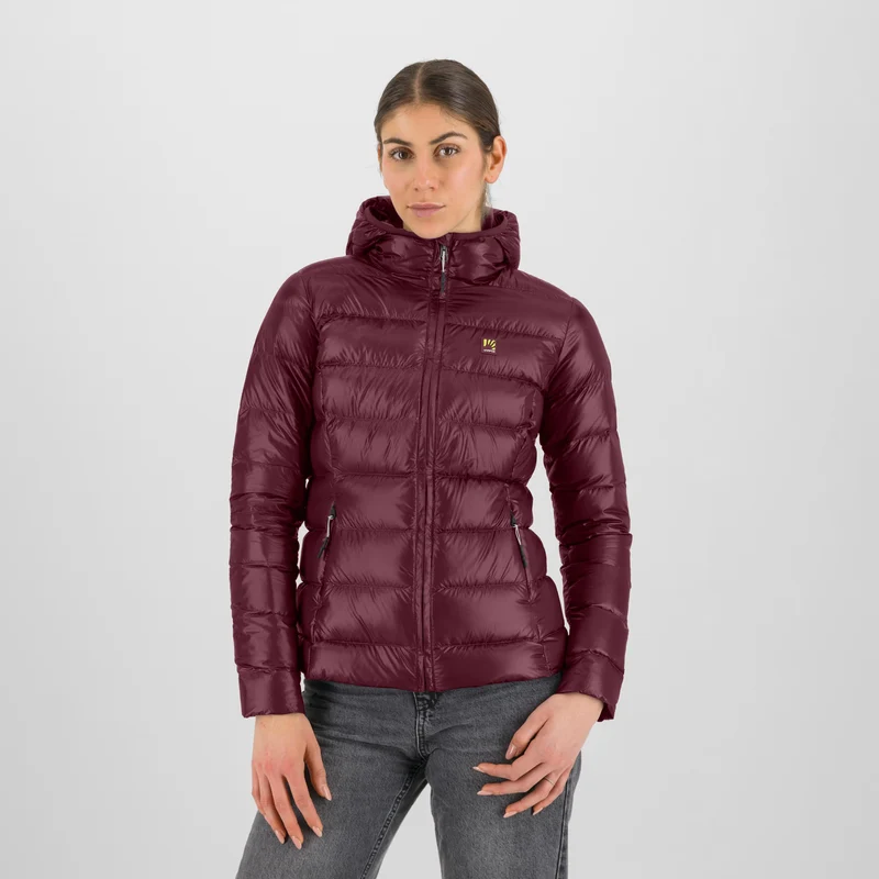 Giacca Donna Karpos Philipp Flamm Hoodie - Bordeaux L / Bordeaux