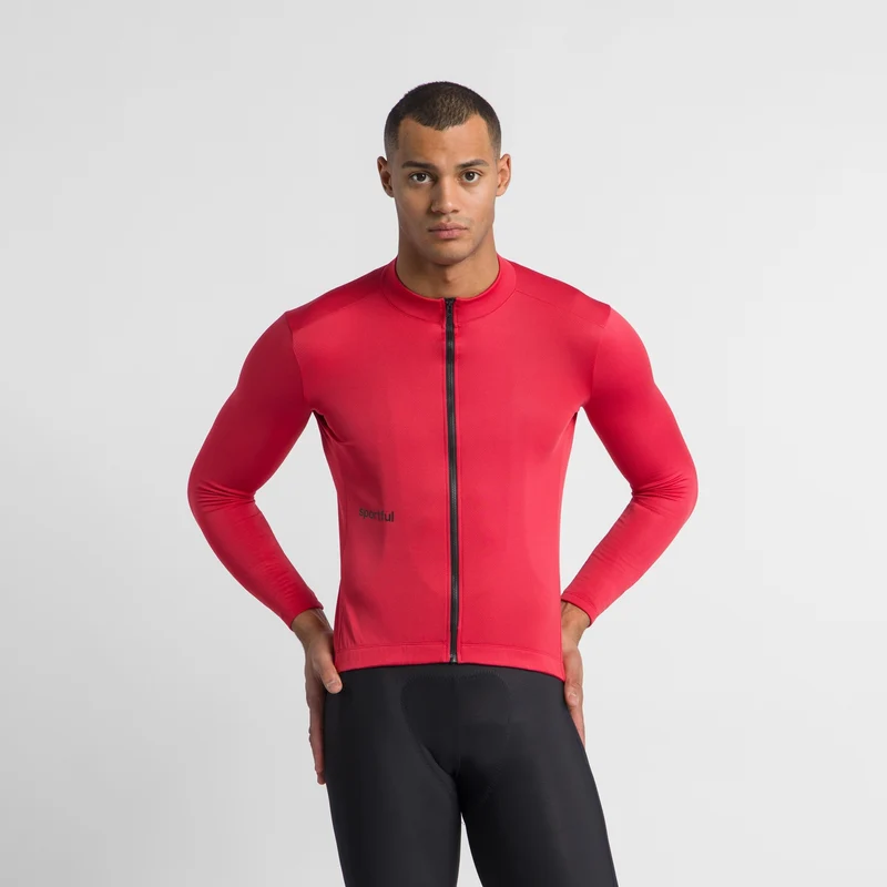 Maillot SPORTFUL CLASSIC Manches Longues Rouge S