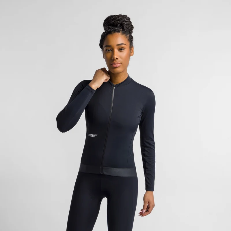 Maglia SPORTFUL SRK 2 da donna a maniche lunghe nera S