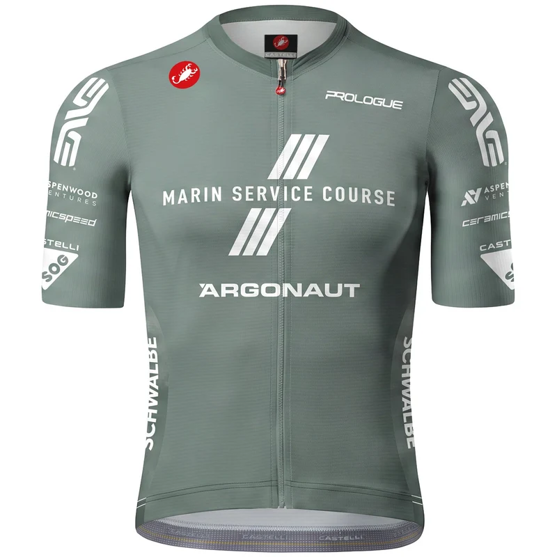 Maglia Castelli SOG Espresso 2 - Cassius XL / Grigio