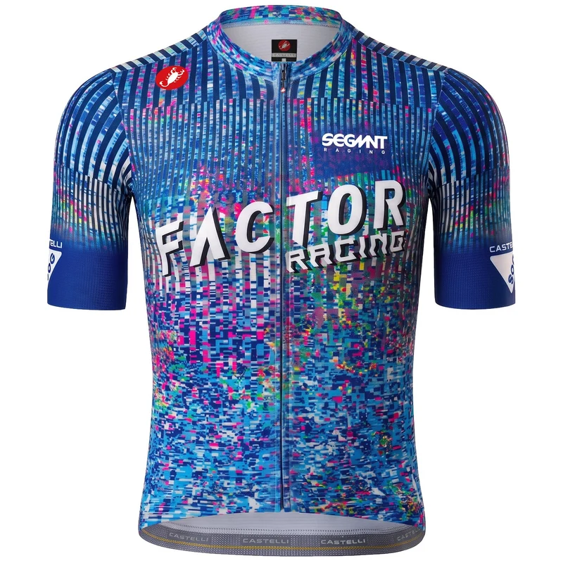 Maglia Castelli SOG Espresso 2 - Orain XL / Multicolor
