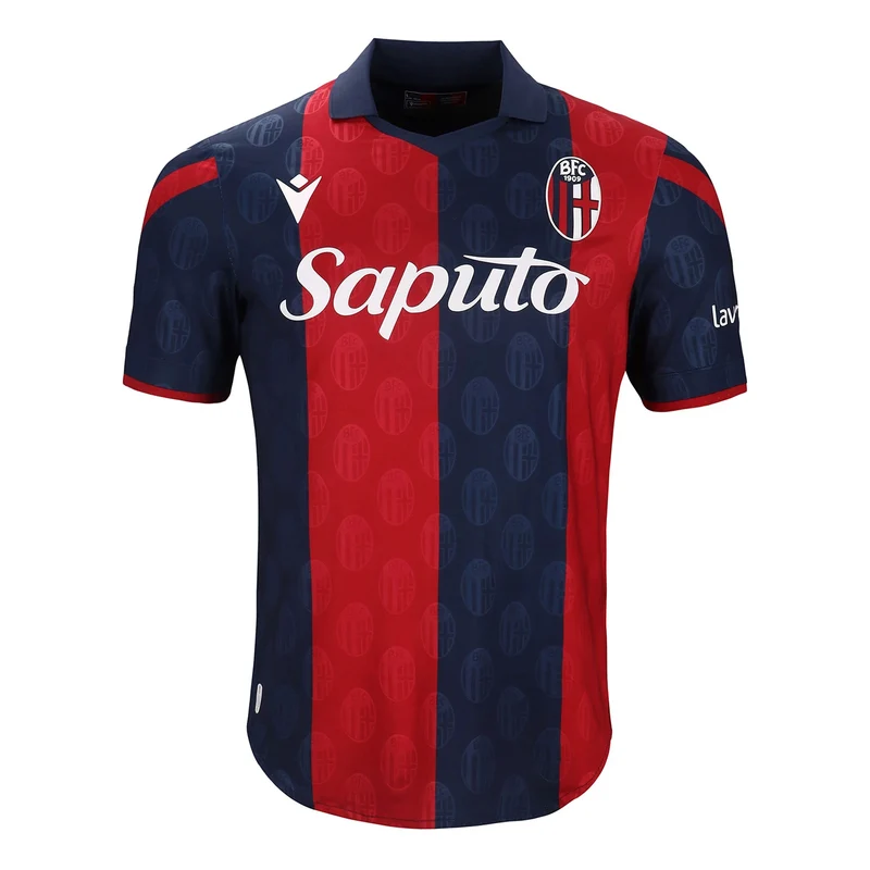 Bologna FC Adults 2023-24 Home Jersey XL