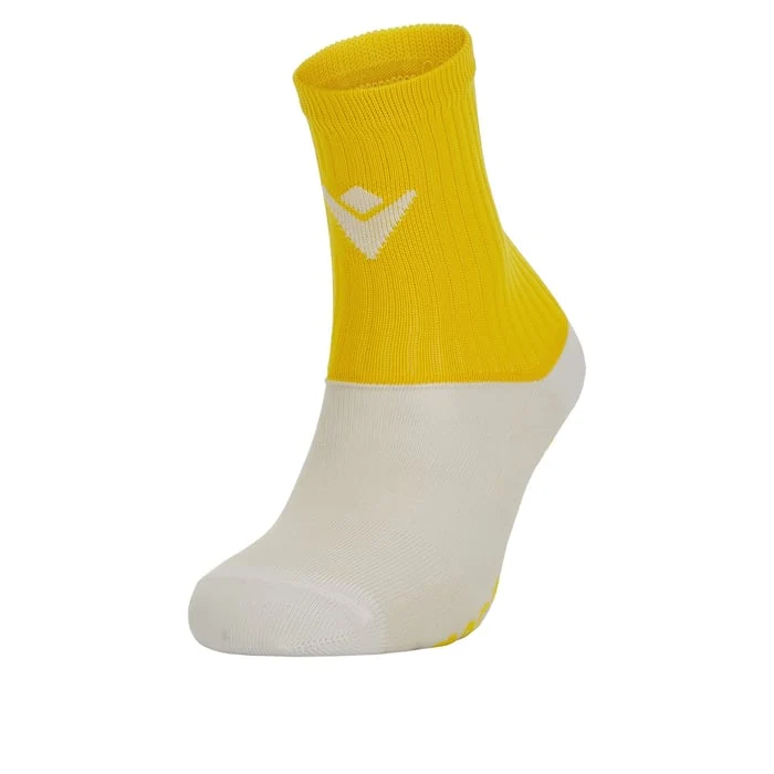 Macron Skill Match Day Socks 5pcs Yellow / M
