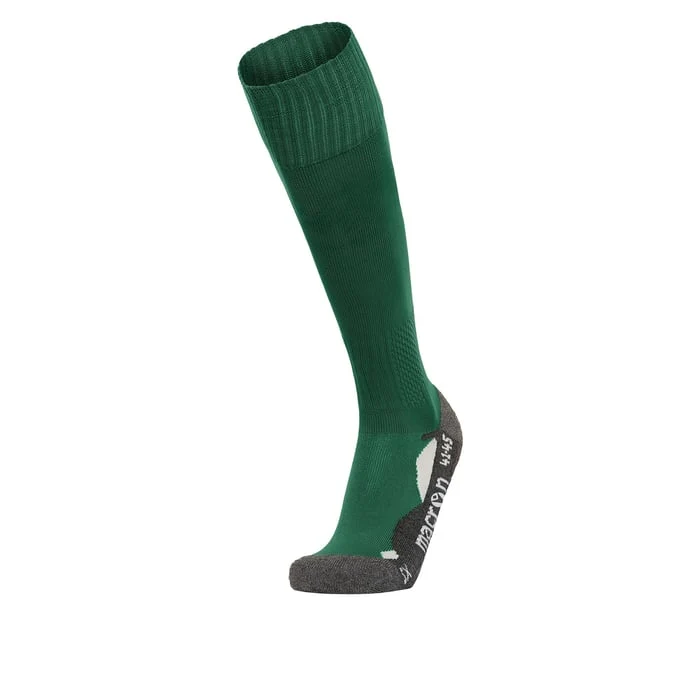 Macron Rayon Socks (5 Pack) Bottle Green / L