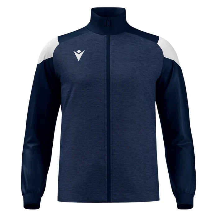 Macron Prometheus Full Zip Top Navy/White / 4XL