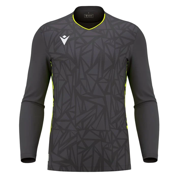 Macron Corvus Eco Goalkeeper Long Sleeve Shirt Anthracite / M