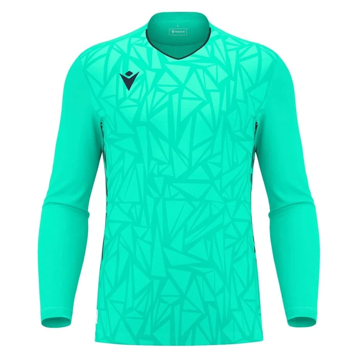 Macron Corvus Eco Goalkeeper Long Sleeve Shirt Turquoise / 3XS