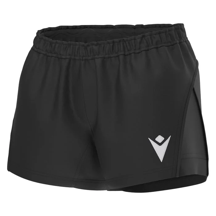 Macron Lapis Women's Shorts Black / XL