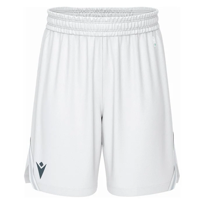 Macron Kansas Eco Shorts White / 3XL