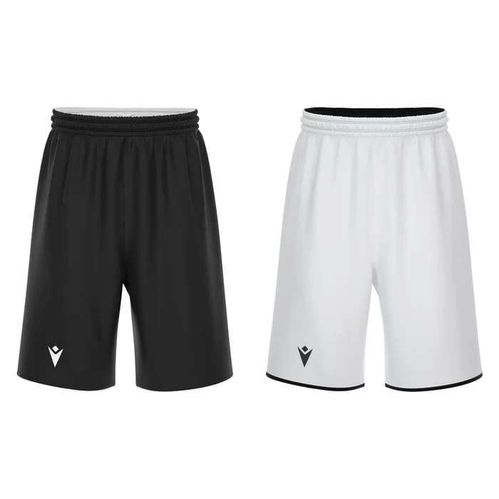 Macron X500 Reversible Shorts Black / 4XL