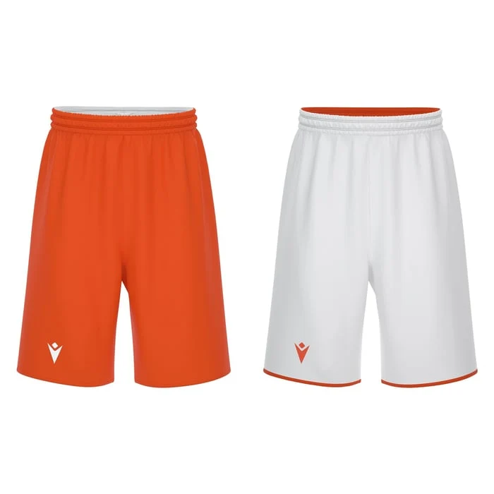 Macron X500 Reversible Shorts Orange / 4XL