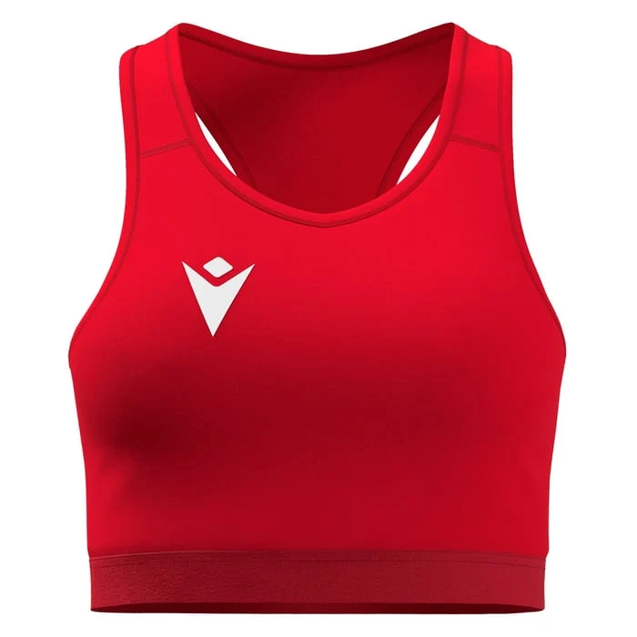Macron Fiona Sports Bra Red / L