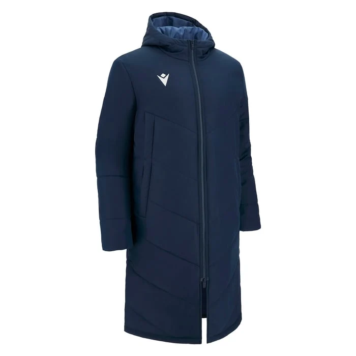Macron Northland Long Bench Jacket Navy / 3XL