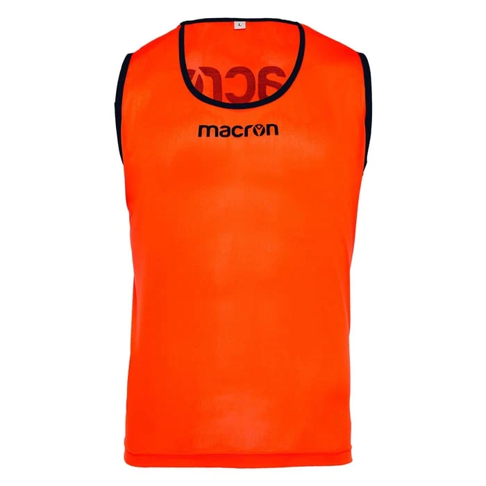 Macron PRACTICE+ Training Bibs (5 Pack) Orange / XXS
