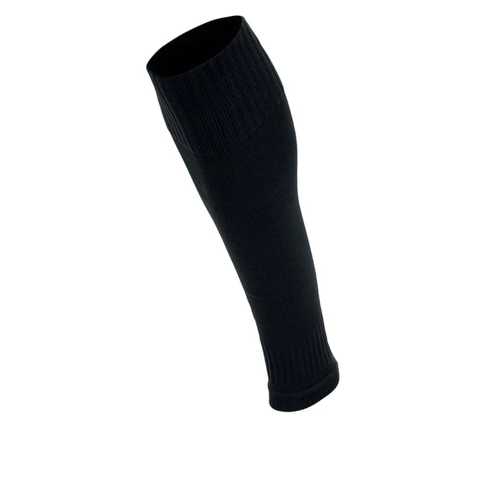 Macron Sprint Evo Footless Socks (5 Pack) Black / S