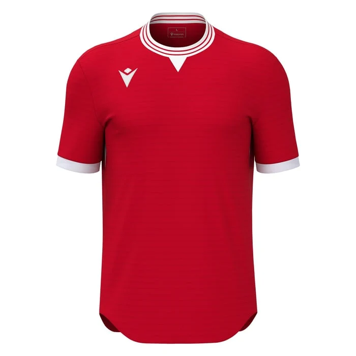 Macron Elves Short Sleeve Shirt Red / XS