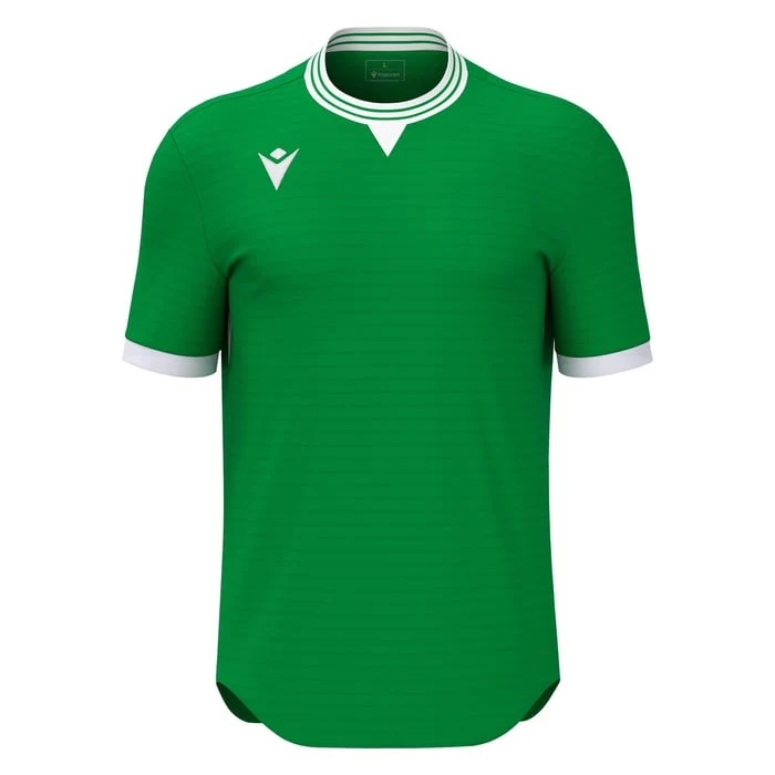 Macron Elves Short Sleeve Shirt Green / XL