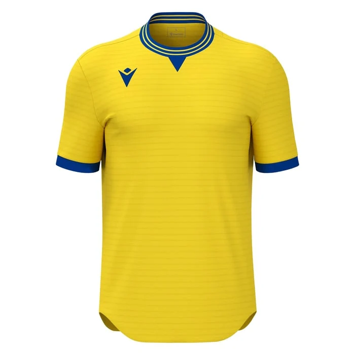 Macron Elves Short Sleeve Shirt Yellow / 3XS