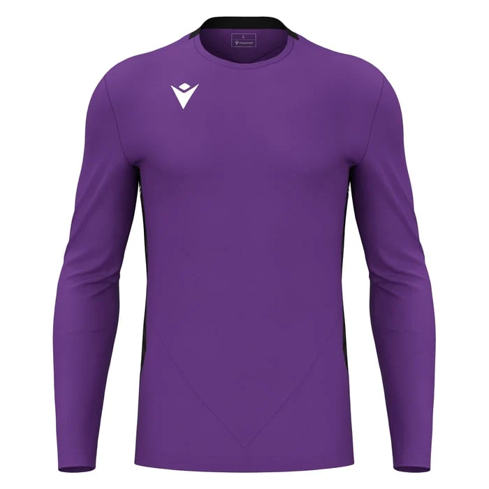 Macron Argo Goalkeeper Long Sleeve Shirt Purple / 3XL