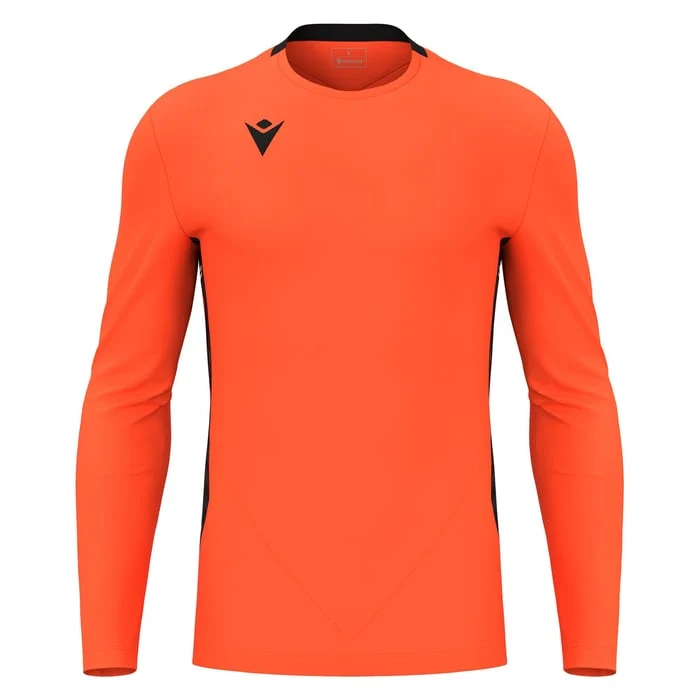 Macron Argo Goalkeeper Long Sleeve Shirt Orange / XXL