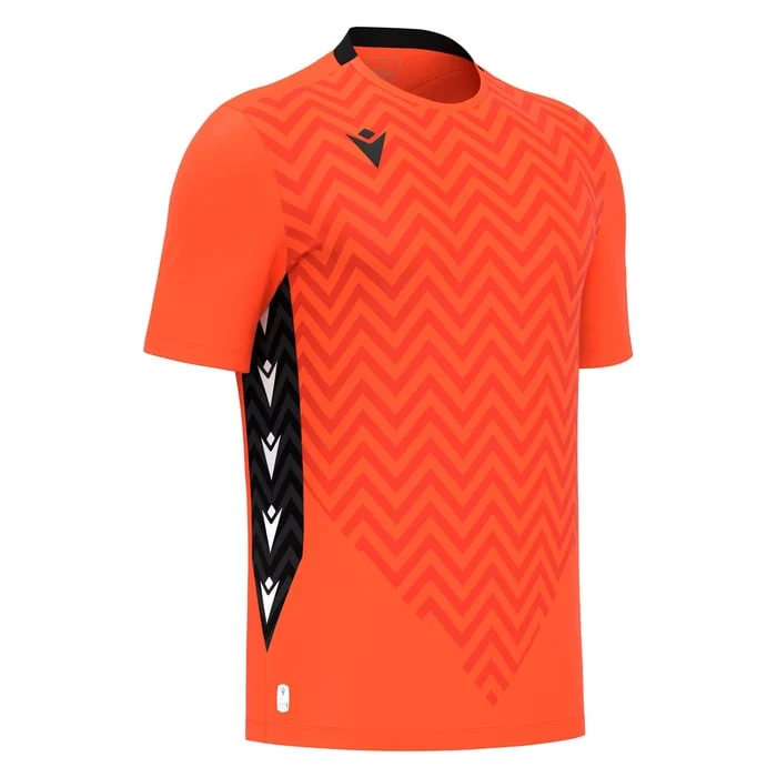 Macron Scorpio Eco Goalkeeper Short Sleeve Shirt Orange / S