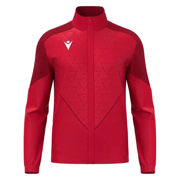 Macron Poseidon Full Zip Top Red / XS