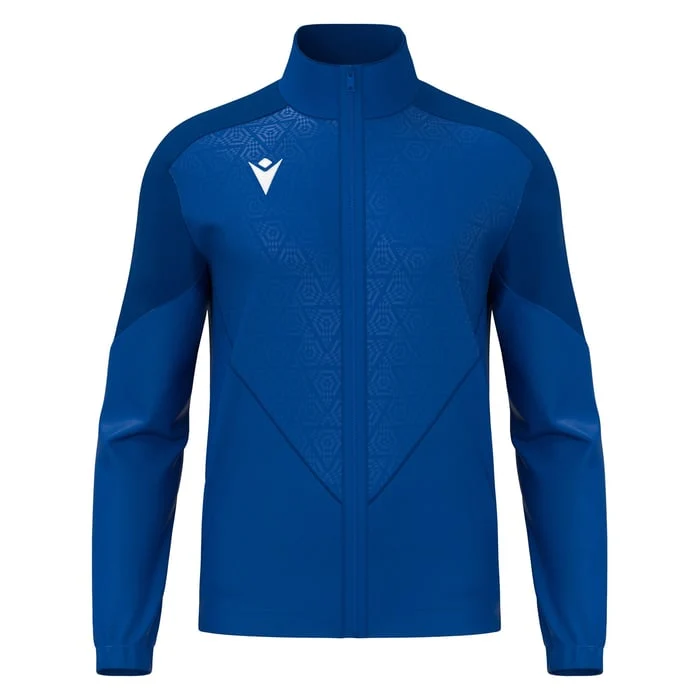 Macron Poseidon Full Zip Top Royal Blue / M