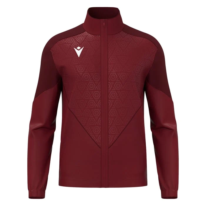 Macron Poseidon Full Zip Top Cardinal / S