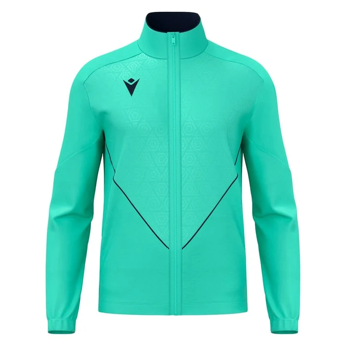 Macron Poseidon Full Zip Top Turquoise / L