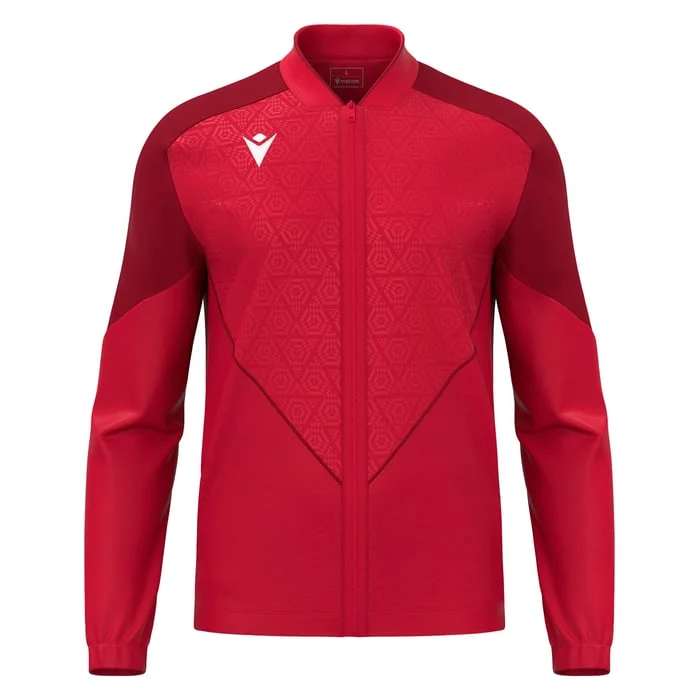 Macron Morpheus Full Zip Top Red / XL