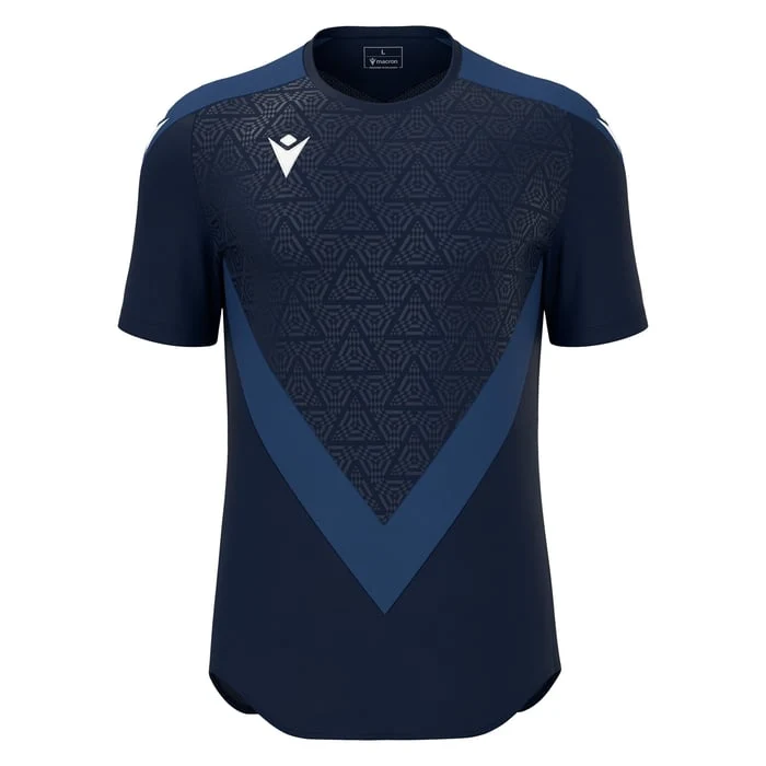 Macron Wisp Short Sleeve Shirt Navy / XXS