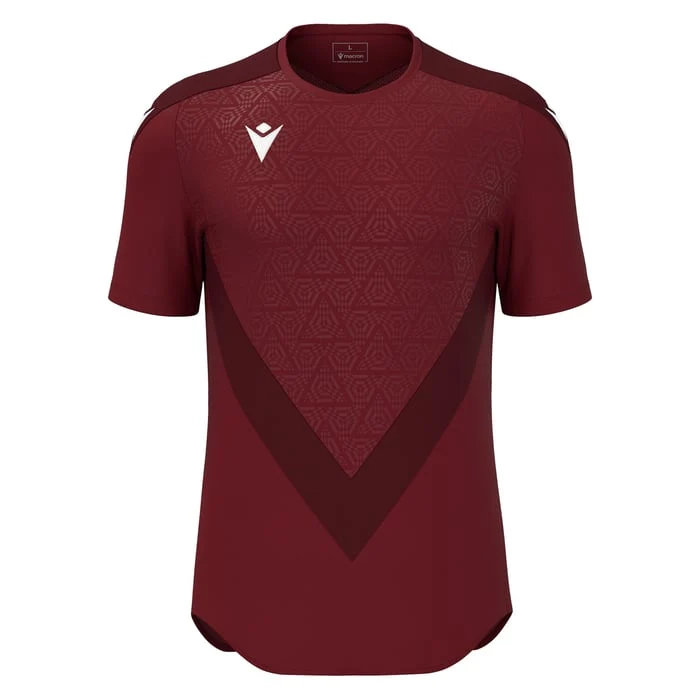 Macron Wisp Short Sleeve Shirt Cardinal / XXL