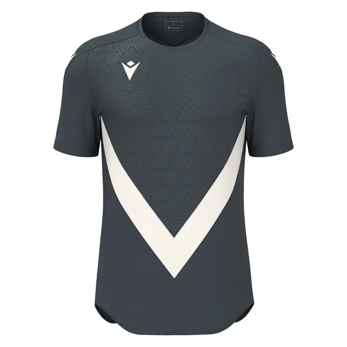 Macron Wisp Short Sleeve Shirt Anthracite / S
