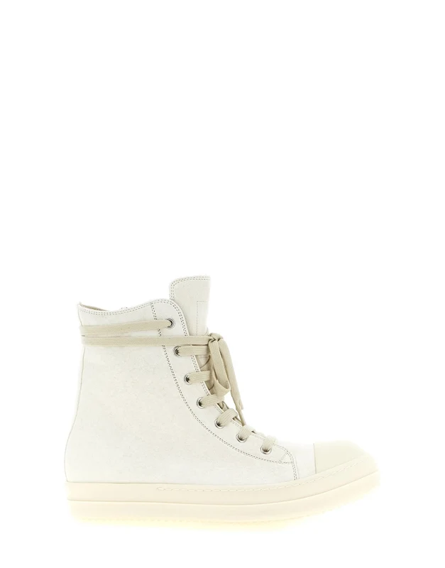 Rick Owens Sneaks Nappa Sneakers EU 43
