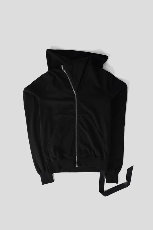 HOODIE MOUNTAIN NOIR L
