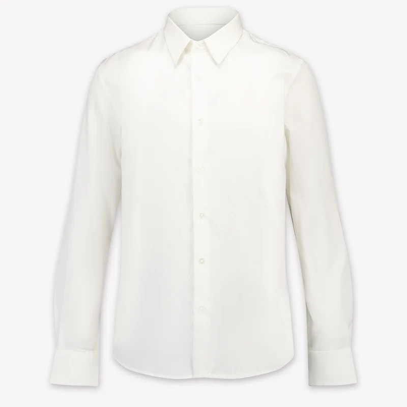 Antony Morato Kinder Jongens Blouse In Off White 10 Jaar