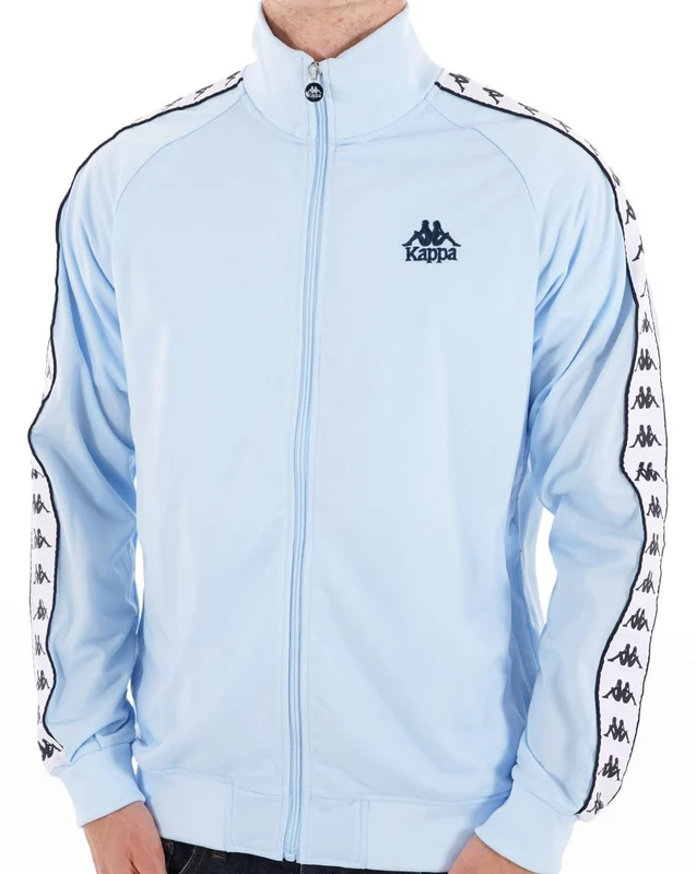 Kappa Lyman Track Top Sky Blue/Navy L
