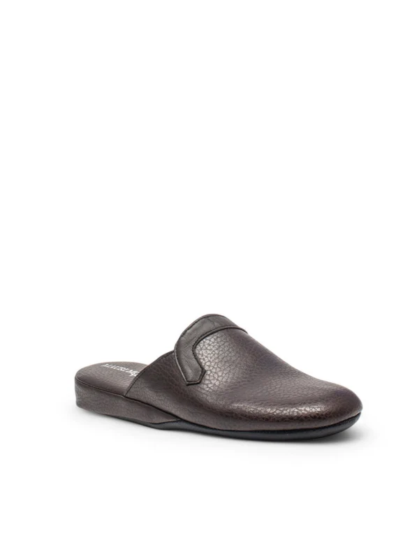 CINZIA SOFT Pantofola Uomo - IAO371-FG 004 Testa di Moro 44