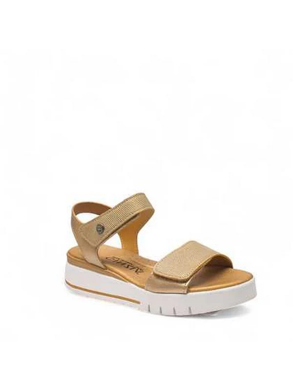 CINZIA SOFT Sandalo Con Zeppa Donna - LF140 Platino 37