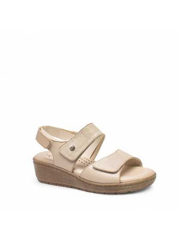 CINZIA SOFT Sandalo Con Zeppa Donna - SV2725069 Space/Bianco 40